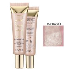 Хайлайтер O.TWO.O Rose Gold High Beam Luminescent Sunburst 25 ml