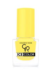 Лак для ногтей GR Ice Color (0-191) - 146 Ярко-жёлтый (146)