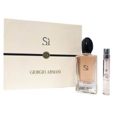 Парфюмерный набор Giorgio Armani Si For Women edp 100 ml + Tester 8 ml A-Plus