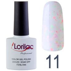 Гель лак Lorilac серия Marshmallow № 11 10 ml