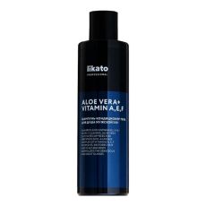 Likato Шампунь-кондиционер-гель для душа мужской 3 в 1 / Aloe Vera + Vitamin A, E, F, 250 мл