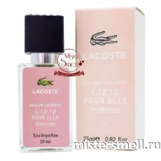 Тестер супер-стойкий 25 мл Lacoste Eau de Lacoste L.12.12 Pour Elle Sparkling