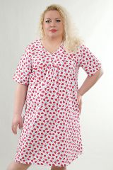 387684 Натали Сорочка Клубника