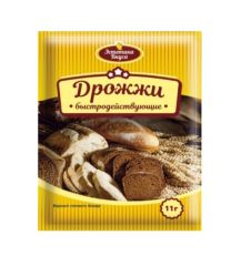 Дрожжи ЭВ, 11 г