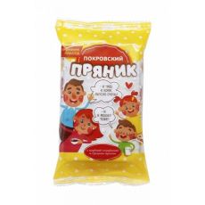 Пряник «Покровский» с варёной сгущёнкой в глазури 100гАрт.: 1535