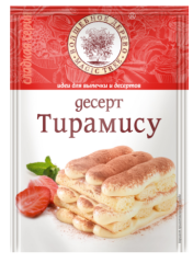 ВД Тирамису десерт Муссовая смесь 65г
