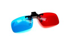3-D (синий красный) Нет бренда