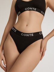 COMFY LINLB 2993 Conte elegant Трусы black-silver