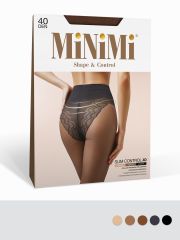 SLIM CONTROL 40 Minimi Колготки Caramello (Бежевый);Fumo (Серый);Nero (Черный);Daino (Бежевый)