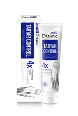 [2080 DR.CLINIC] Зубная паста КОНТРОЛЬ НАД ОБРАЗОВАНИЕМ ЗУБНОГО КАМНЯ Tartar Control, 125 г