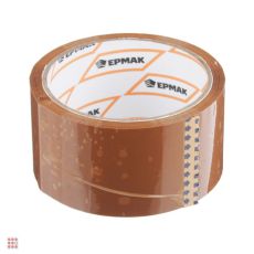 Клейкая лента коричневая ЕРМАК, 40м x 48мм