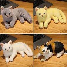 Плюшевый кот, 5 расцветок, 2 размера