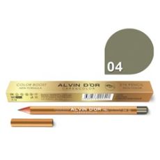 P-19 Карандаш д/глаз Color Boost, тон 04 olive pearly Alvin D`or
