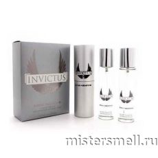 Парфюм 3х20мл Paco Rabanne invictus