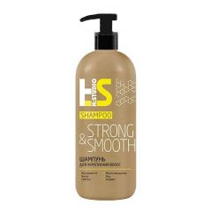 030396  Ромакс. Шампунь H:Studio для укрепления волос Strong & Smooth, 400 г