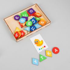 4965387 Развивающая игра «Алфавит-шифр»