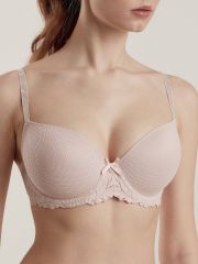 233584 Conte elegant Бюстгальтер серебристый пион