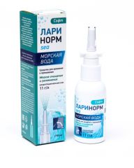 Спрей назальный Ларинорм SEA Софт, 50 мл 7690190