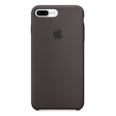 Силиконовый чехол для iPhone 7 Plus / 8 Plus темное какао (Cocoa)