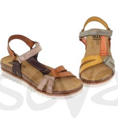 Blusandal, Damen Ledersandalen