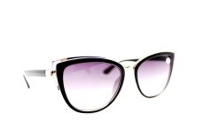 Готовые очки RALPH - RA0566 CL-C4 тонировка черный Женские