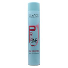 Лак для волос Glance Professional Pro One Сверхсильная фиксация 500 ml