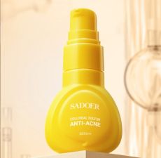 SADOER Сыворотка для проблемной кожи лица ANTI-ACNE SERUM от прыщей и акне, 40мл. Арт.: 2712 ?Сыворотка для лица от прыщей оказывает бережный противовоспалительный и себорегулирующий эффект. Средство
