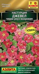 Настурция Джевел Черри Роуз Аэлита