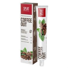 Splat Special. Зубная паста Coffee Out, удаление налета от кофе и табака, 75 мл