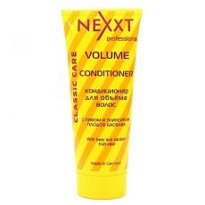 CL211405 Nexxt Volume Conditioner / Кондиционер для объёма волос, 200 мл NEXXT