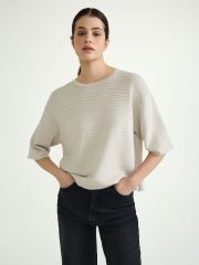 LDK2462 24С-62СП Conte elegant Джемпер beige