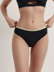 BASIC COLLECTION LB 2002.7 (пакет) Conte elegant Трусы black-lemon