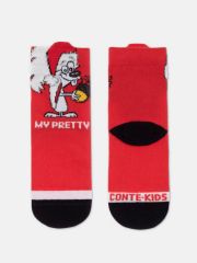 21С-64СП CONTE-KIDS Носки красный