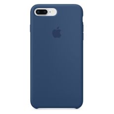 Силиконовый чехол для iPhone 7 Plus / 8 Plus тёмный кобальт (Blue Cobalt)