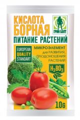 Борная кислота (пак.10г) чист.дом