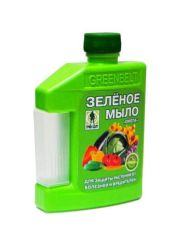 ЗЕЛЁНОЕ МЫЛО 250мл концентрат ЧИСТ