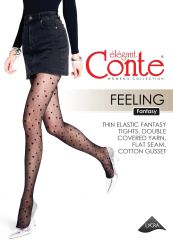 FEELING Conte elegant Колготки grafit;nero