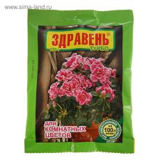 1922131 Удобрение Здравень турбо для комнатных цветов, 150 г