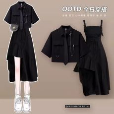 Костюм под Zara (платье+рубашка)