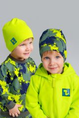 12513013 PLAYTODAY Шапка разноцветный
