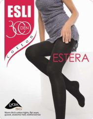 ESTERA 300 ESLI Колготки Nero