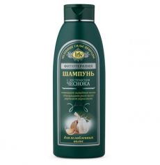 019841 Iris Cosmetik. Шампунь для ослабленных волос с экстрактом ЧЕСНОКА, 500 мл