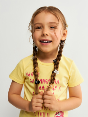20206320563 Набор из 10 заколок для волос дет. Tehar разноцветный ACOOLA Kids