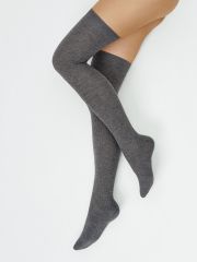 parigina JACQUARD VAR.1 180 (гольфины шерсть) Minimi Гольфины Grigio Melange (Серый)
