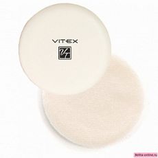 VITEX Спонж круглый для пудры