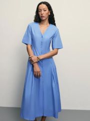 ZR2505032916-41 платье женское голубой ZARINA