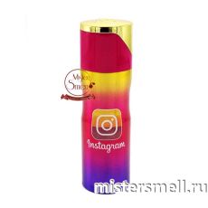 Дезодорант Fragrance World Instagram 200 ml (ОАЭ)