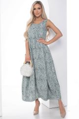 П9037 Сарафан LADY TAIGA Зеленый