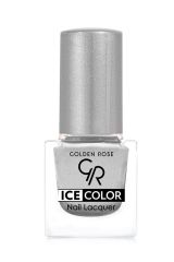 Лак для ногтей GR Ice Color (0-191) - 157 Ice Серебристый (157)