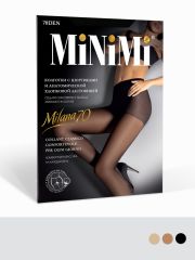 MILANA 70 (шортики) Minimi Колготки Nero (Черный);Daino (Бежевый);Caramello (Бежевый)
